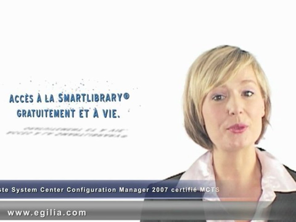 Formation System Center Configuration Manager 2007 - EGILIA