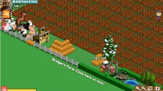 How To:Stacking Hay Bales or Hedges In Farmville