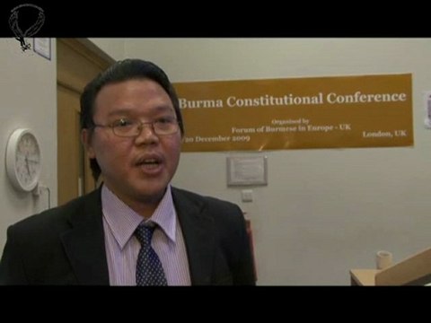 Myo Thein, the Director of Burma Democratic Concern (BDC)