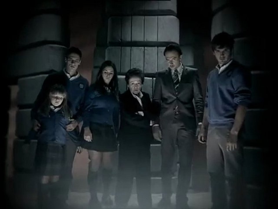 Cortinilla 6 temporada Internado