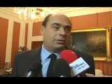 Nicola Zingaretti presenta i numeri del bilancio 2010