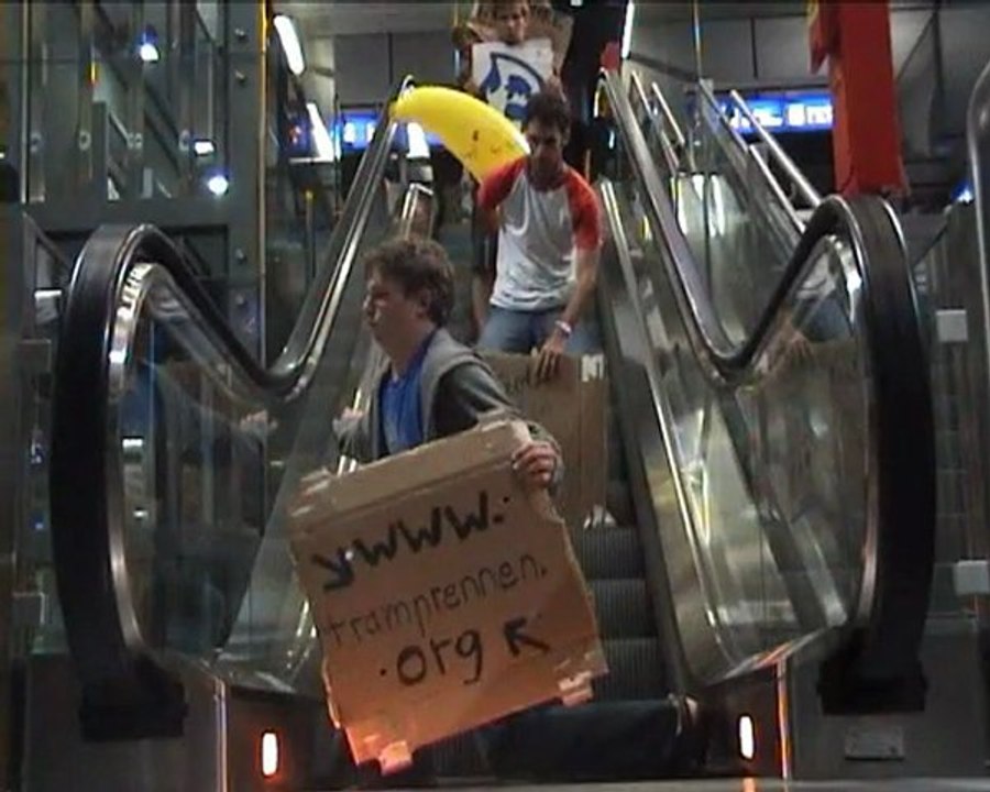 Viva con agua tramprennen | hitchhike race (part 3/3)