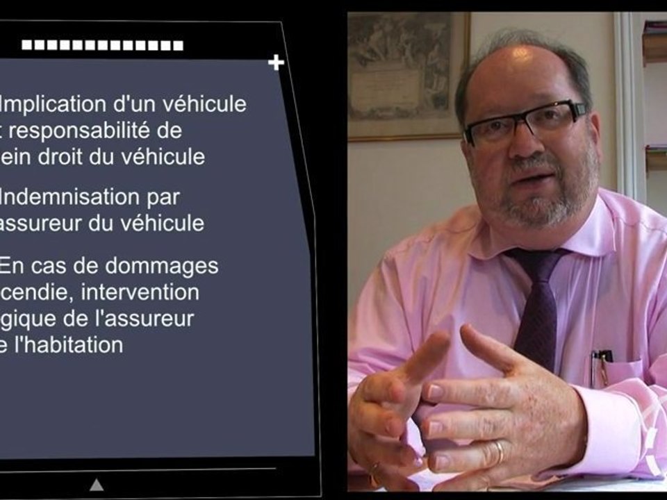 Questions d’assurés : Richard a retrouvé son véhicule incend