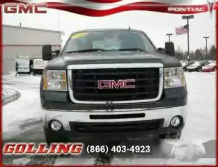 used GMC Sierra 2500HD MI Michigan 2008 Detroit