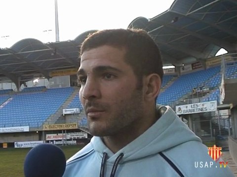 ITV d'avant match : USAP - Racing Métro 92
