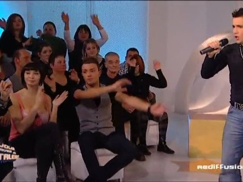 Talent : Mario chante Patrick Fiori