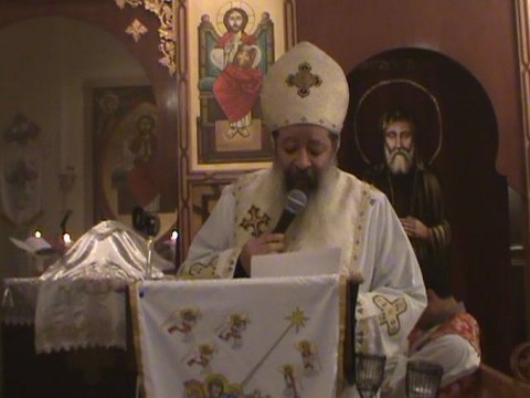 Sermon+Msg du Pape -P. Moussa Wahib 06.01 Noël- BlogCopte.fr