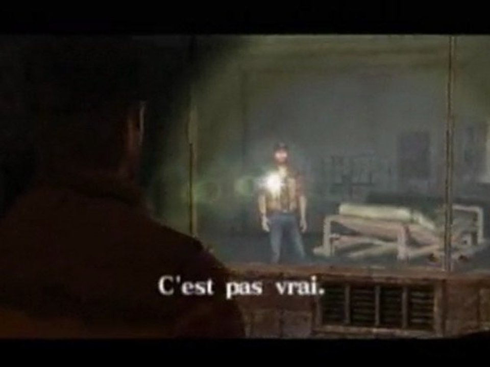 Silent Hill Origins PSP - L'Hôpital et le miroir