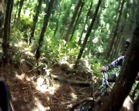 Vtt descente Maido - Réunion [Partie 2]