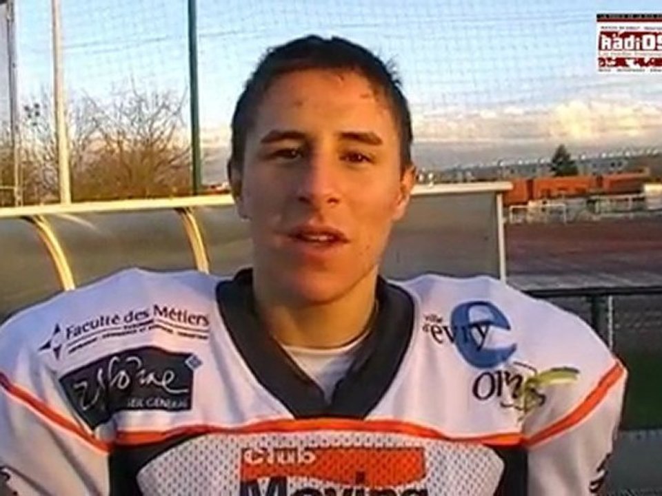 Nicolas KHANDAR - joueur des CORSAIRES