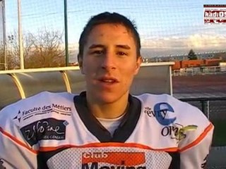 Nicolas KHANDAR - joueur des CORSAIRES