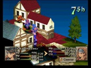 FF Tactics Walkthrough Part 10 / Ils veulent nous tuer !