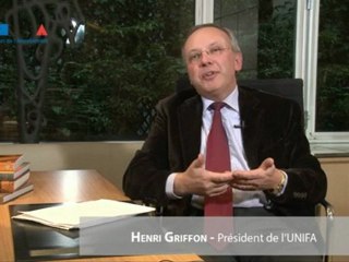 Henri Griffon, président UNIFA,  présente ses voeux 2010
