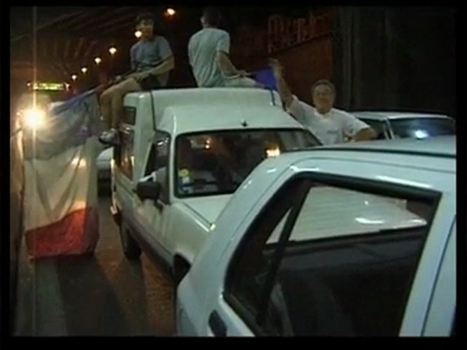 Coupe du monde 1998 de football soirée à Lyon