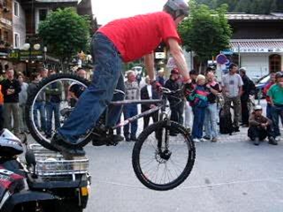 [MTB-Trial]Ryan Leech-cableride