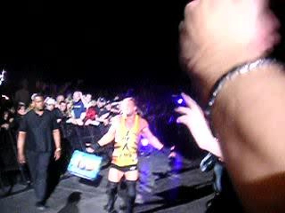 Rvd quitte le ring