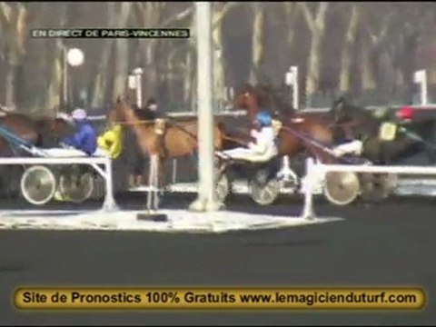 La vidéo du Quinté jeudi 7 janvier 2010 à Vincennes dans le
