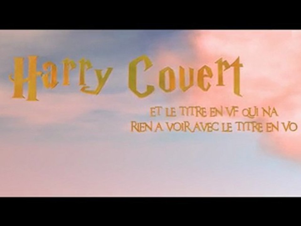 Harry Covert et le Titre en VF qui a rien a voir avec la VO