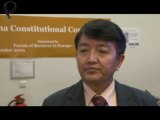 U Aung Htoo, the General Secretary of Burma Lawyers' Council