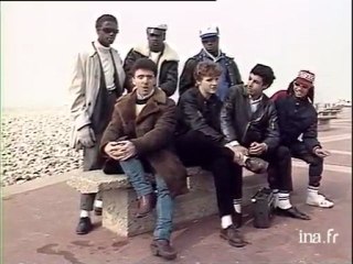 Breakdance au Havre 1984