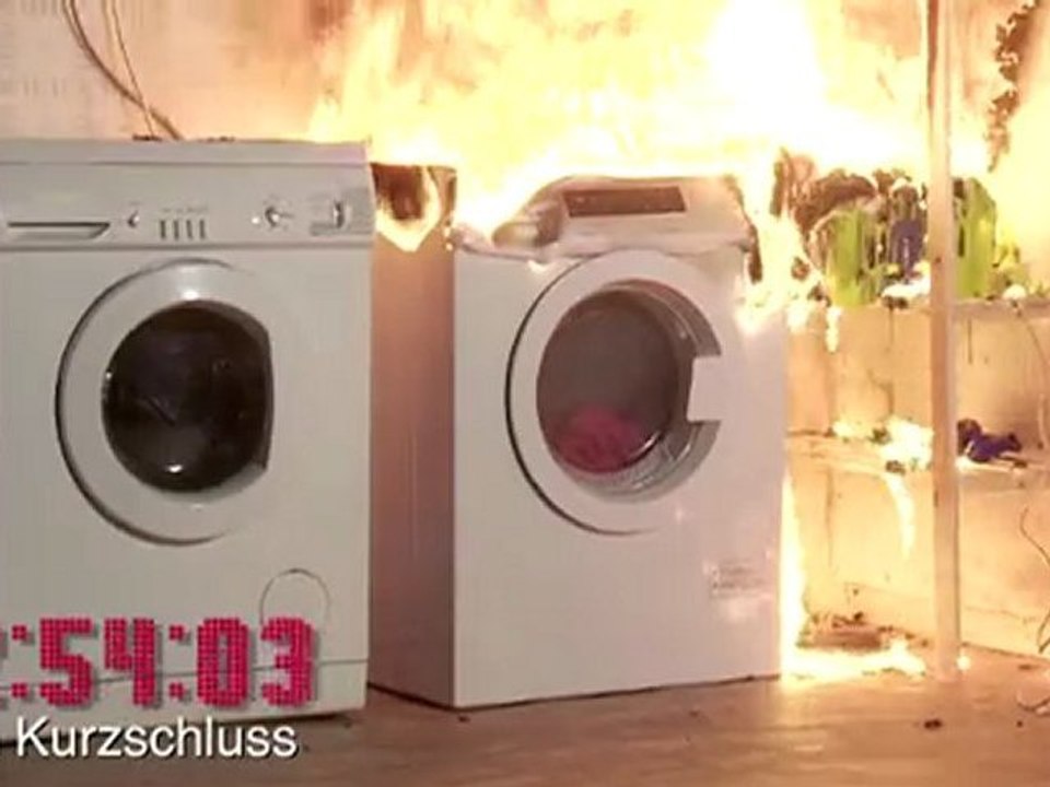 Ifs kiel - brandursache: wäschetrockner