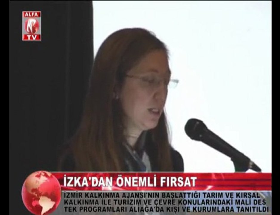 izmir kalkınma ajansı aliağa toplantısı