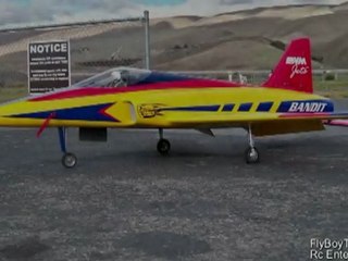 TamJets BVM Bandit TJ100 EDF Conversion