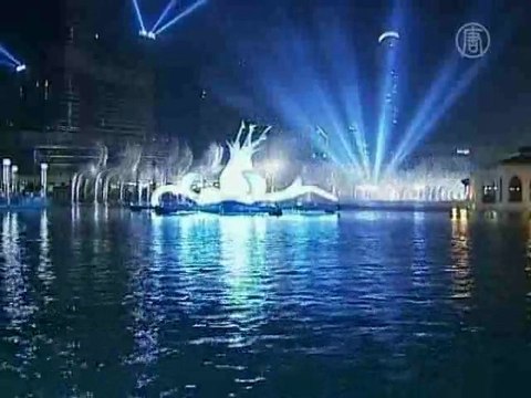 «Дубайская башня» стала самым высоким зданием в мире