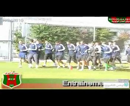 Sousse 2010 : Entrainements du jour (07012010)