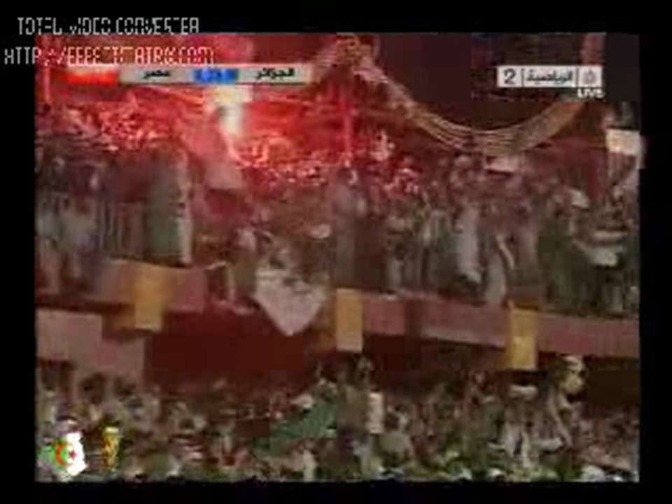 Algerie v Egypte - LE BUT DE ANTAR YAHIA