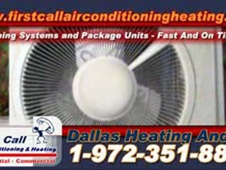 Dallas Air Conditioning - First Call Heating