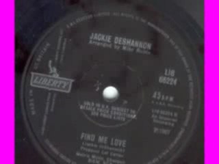 Jackie DeShannon - Find Me Love