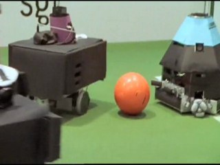 Beyond Human: Robot Soccer