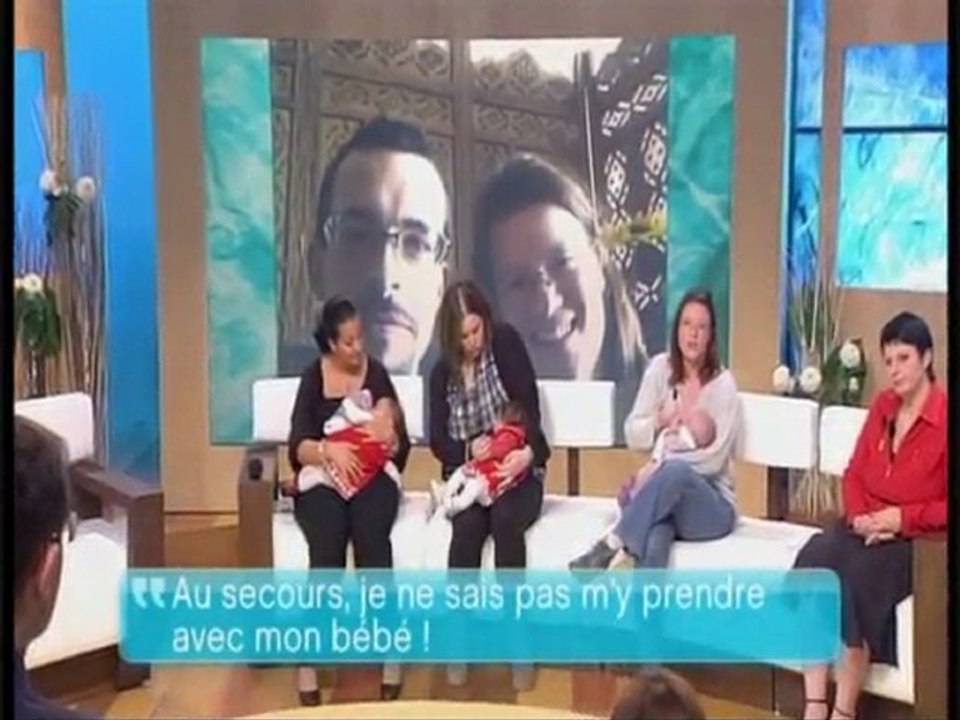 Sandrine DURY Coach Maman Bébé chez DELARUE sur France2