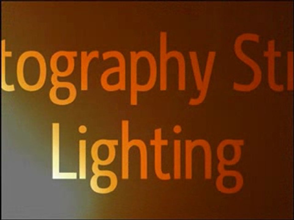 Looking For Photography Lighting Equipment?