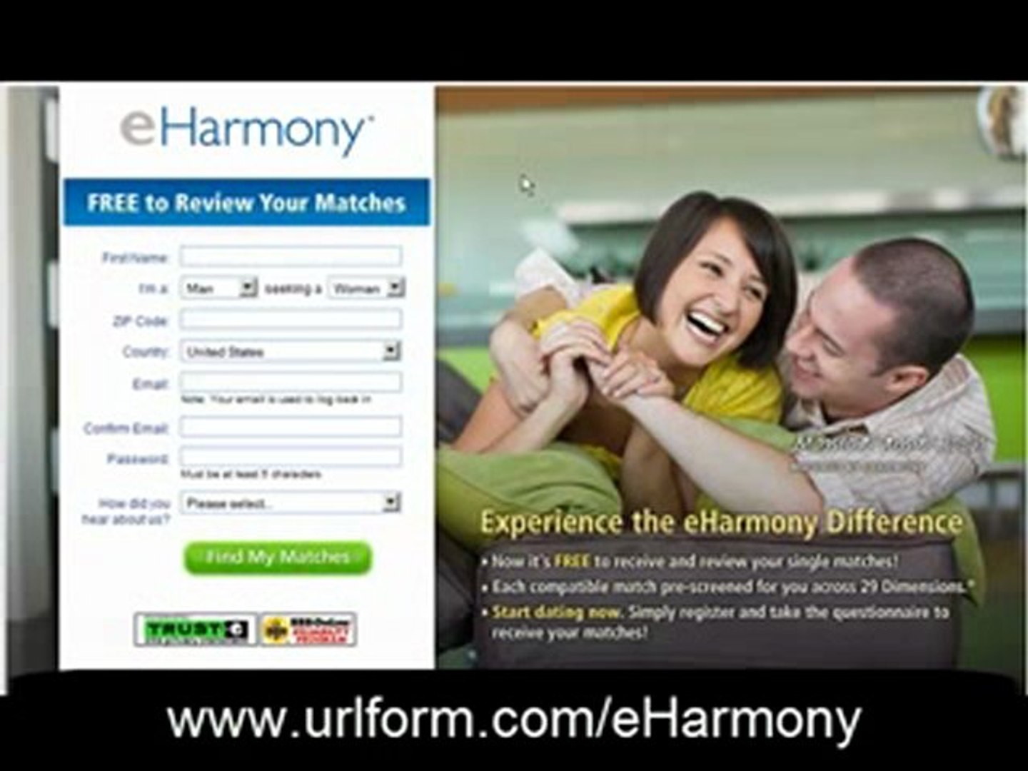 Eharmony Voucher Code