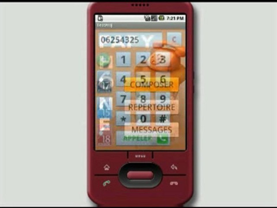 Application Android: Papyphone -ECE Paris Ecole d'ingénieurs