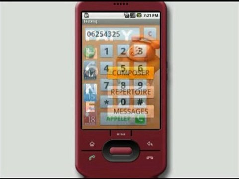 Application Android: Papyphone -ECE Paris Ecole d'ingénieurs