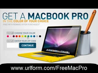 Free MacBook Pro - Get One For Yourself Now!