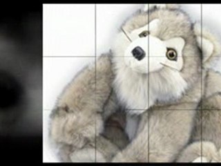 Get Stuffed Animals Wolf from KCPlush.com