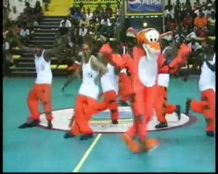 Pom-pom girls Balata 2009