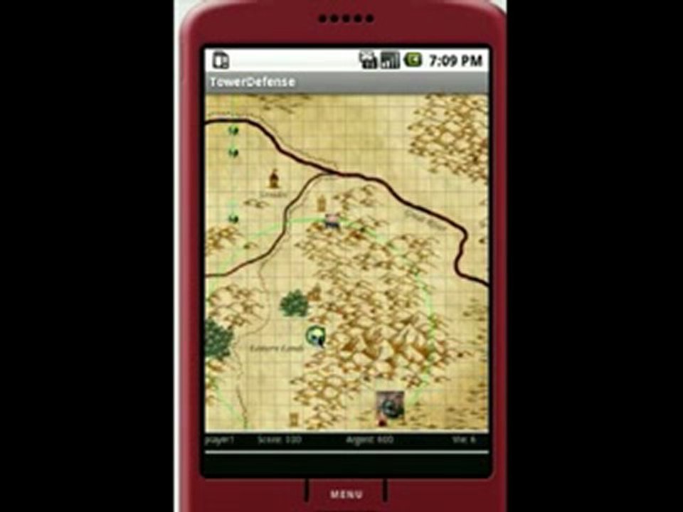 Application androïd: Tower Defense - ECE Paris