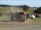 Rallye crash Peugeot 206