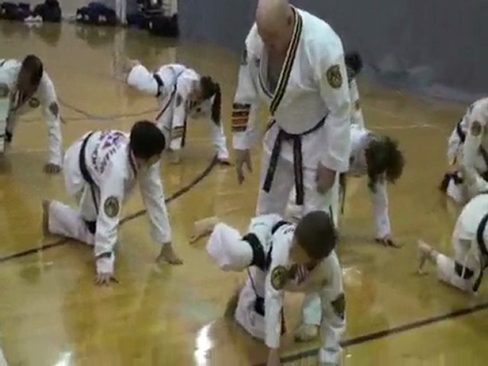 Fast Kick Training ATA Senior Master