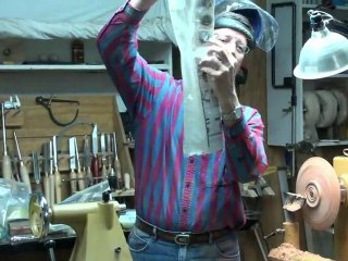 Woodturning Platter Demonstration