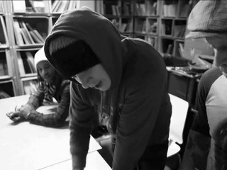 Invaders Must Die book signing