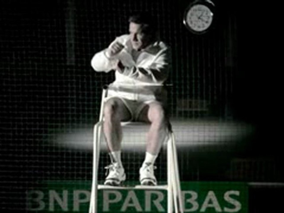 Tournoi Wild Card BNP Paribas Michael et Benjamin Castaldi