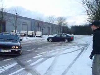 BMW E30 ET E36 ZONE DES PETITS CARREAUX BONNEUIL 94390