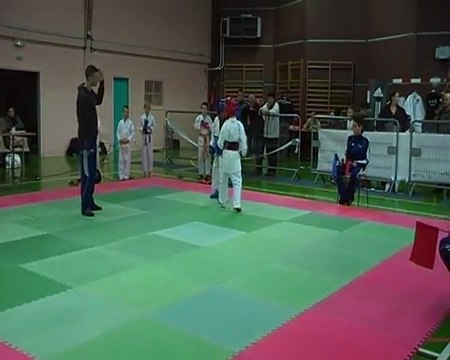 Ryan - 22-11-2009 COC Karaté de Château du Loir.