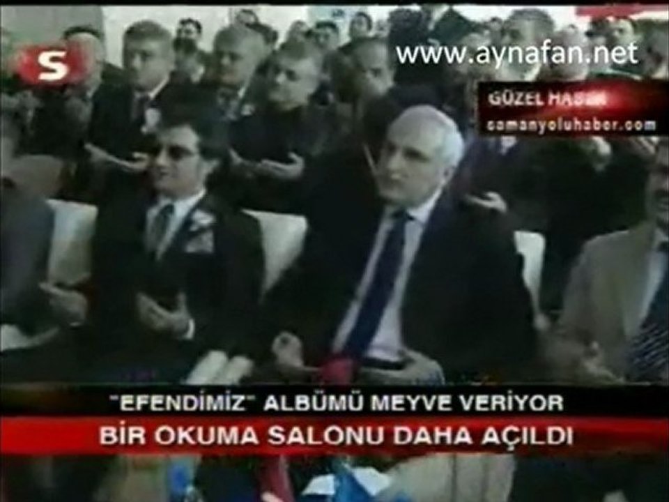 Erhan Güleryüz Okuma Salonu Açtı